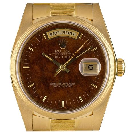 history of rolex bark finish